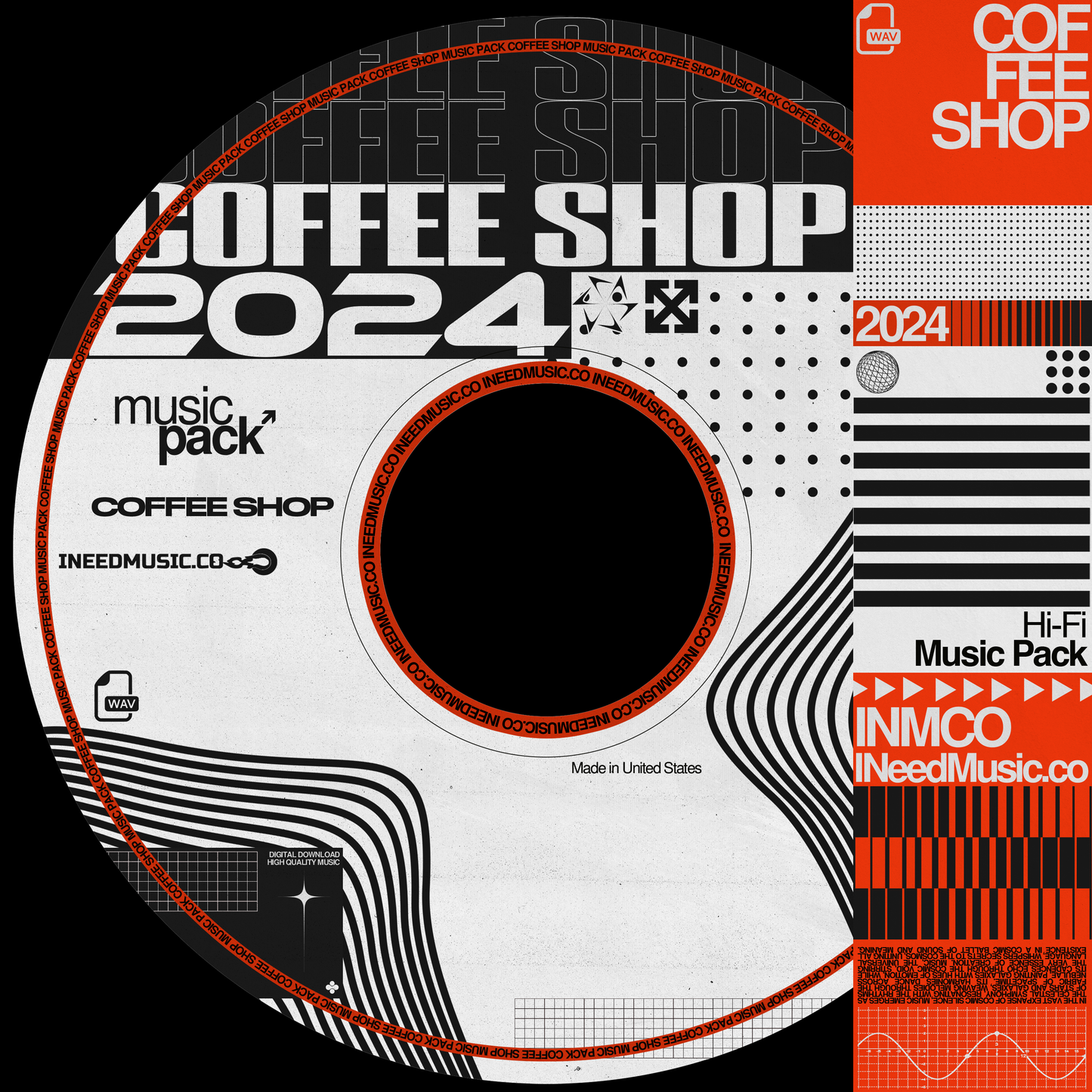 Coffee Shop Music Pack