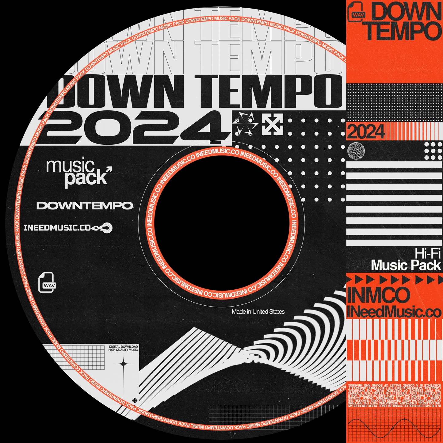 Downtempo Music Pack
