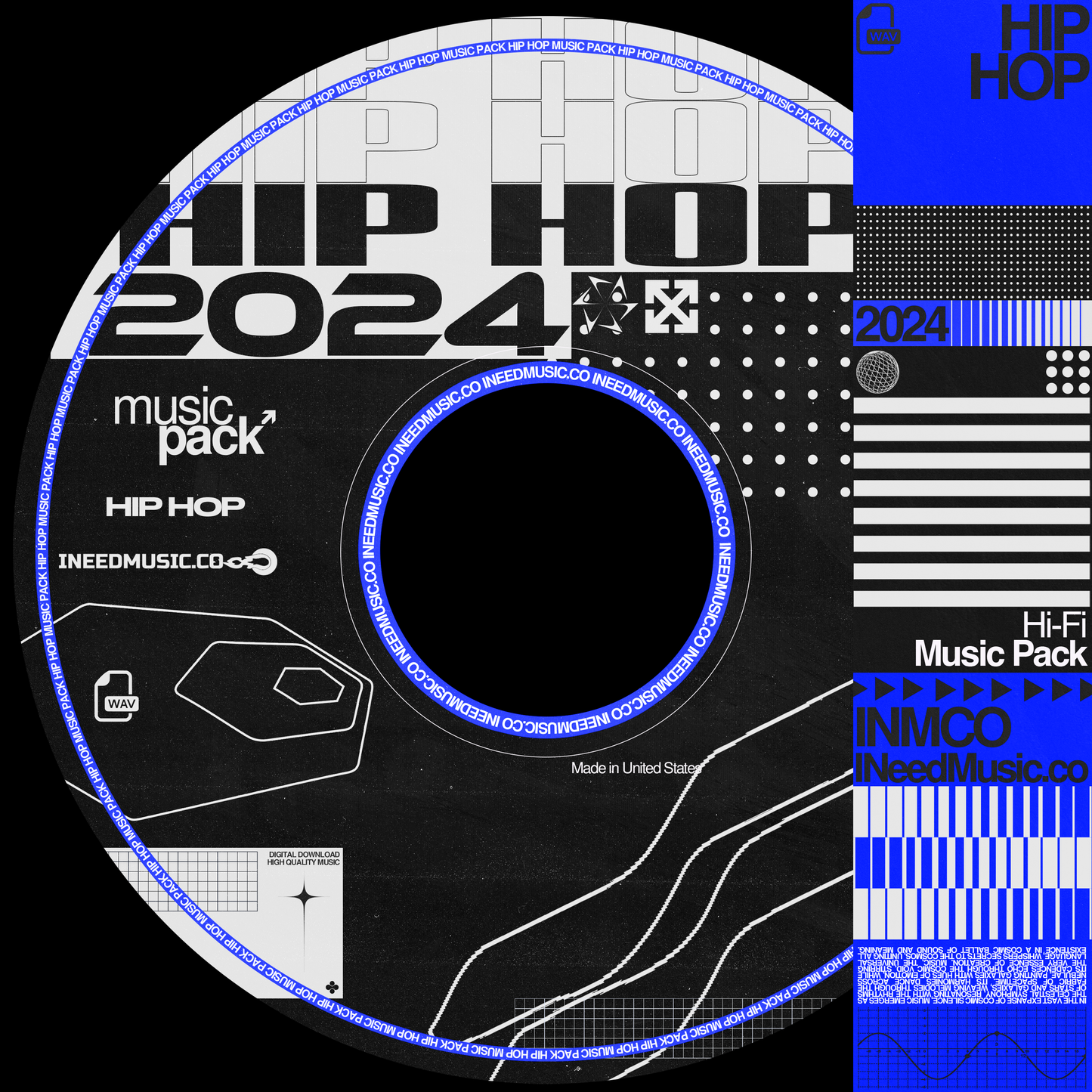Hip Hop Music Pack