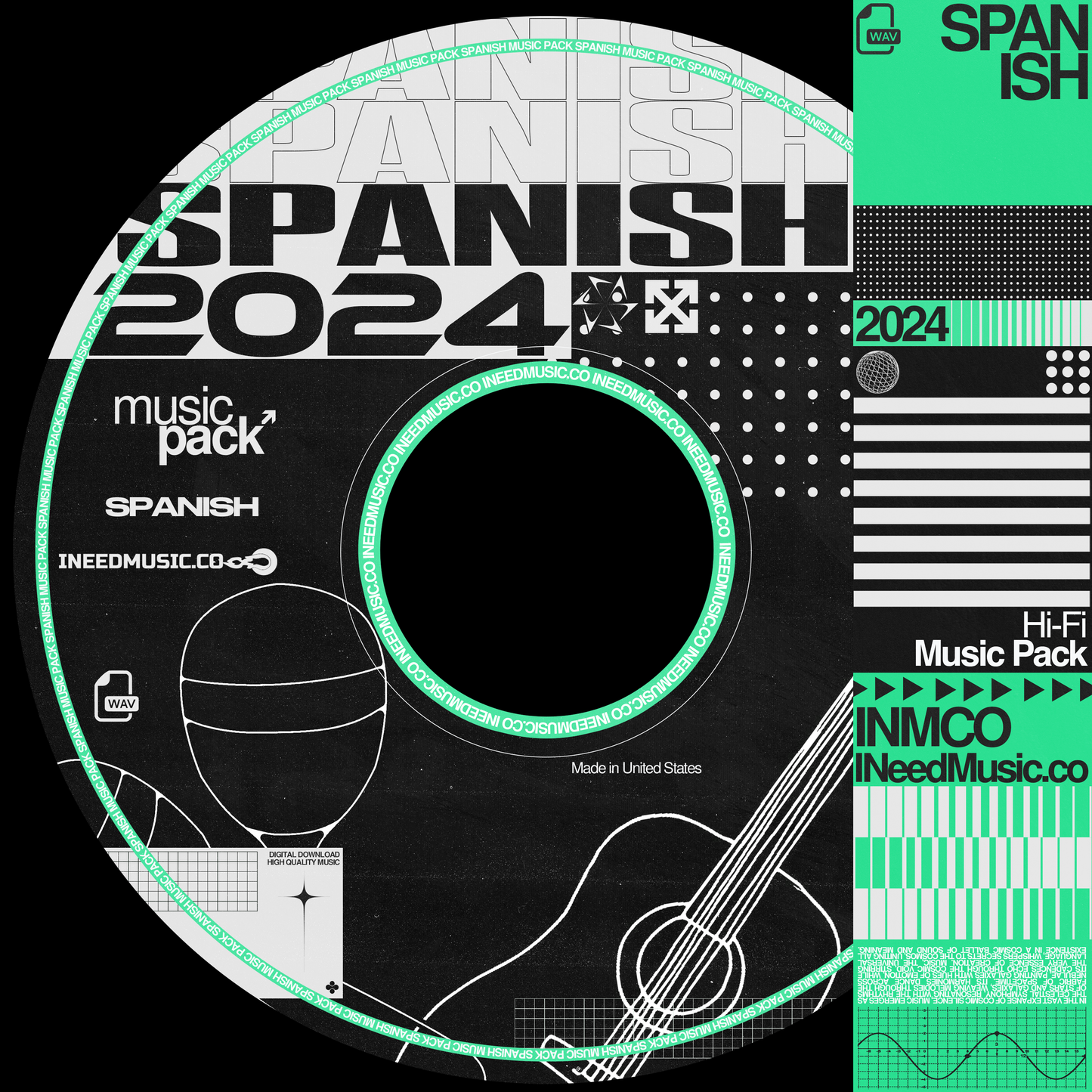 Spanish Music Pack