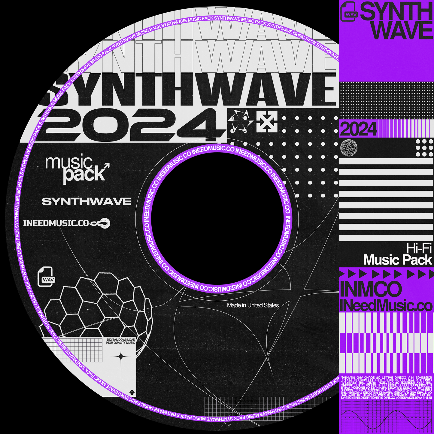 Synthwave Music Pack