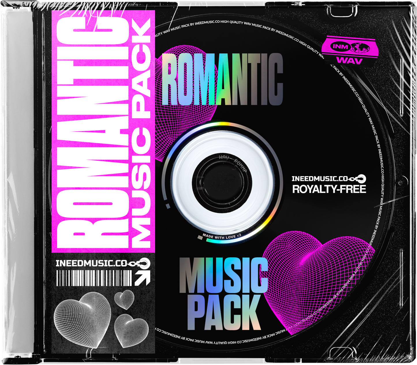 Romantic Music Pack