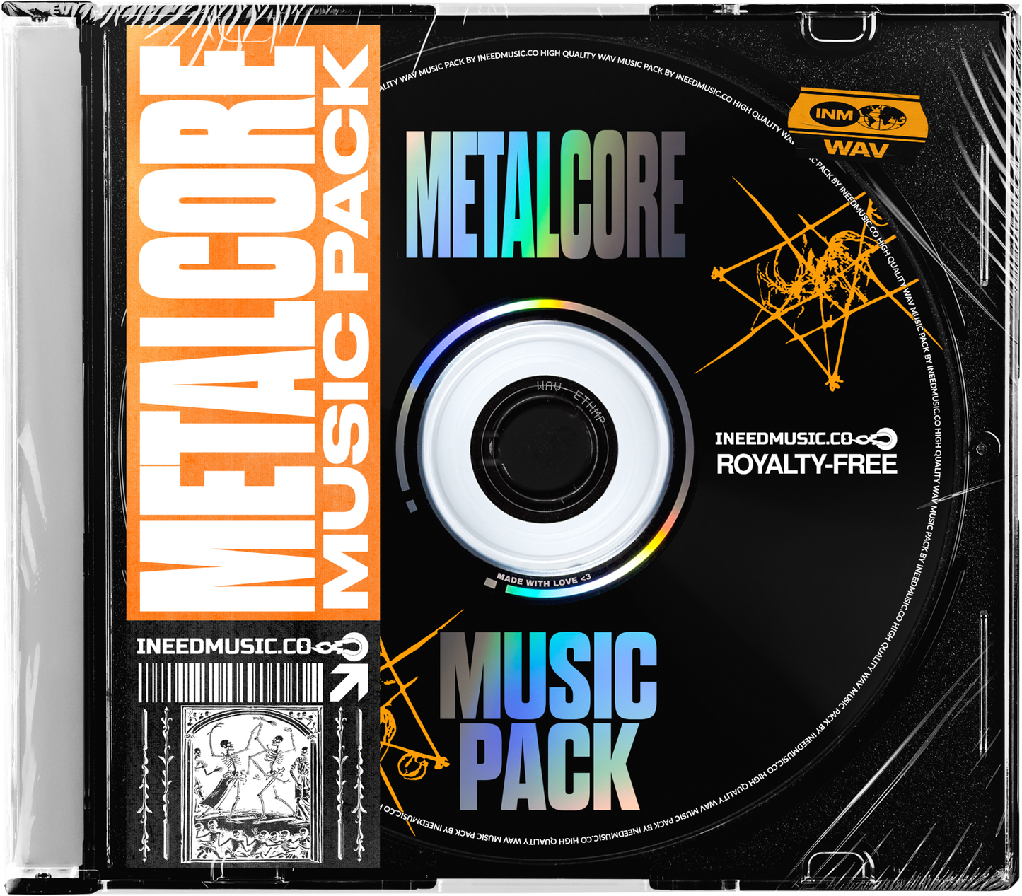 Metalcore Music Pack