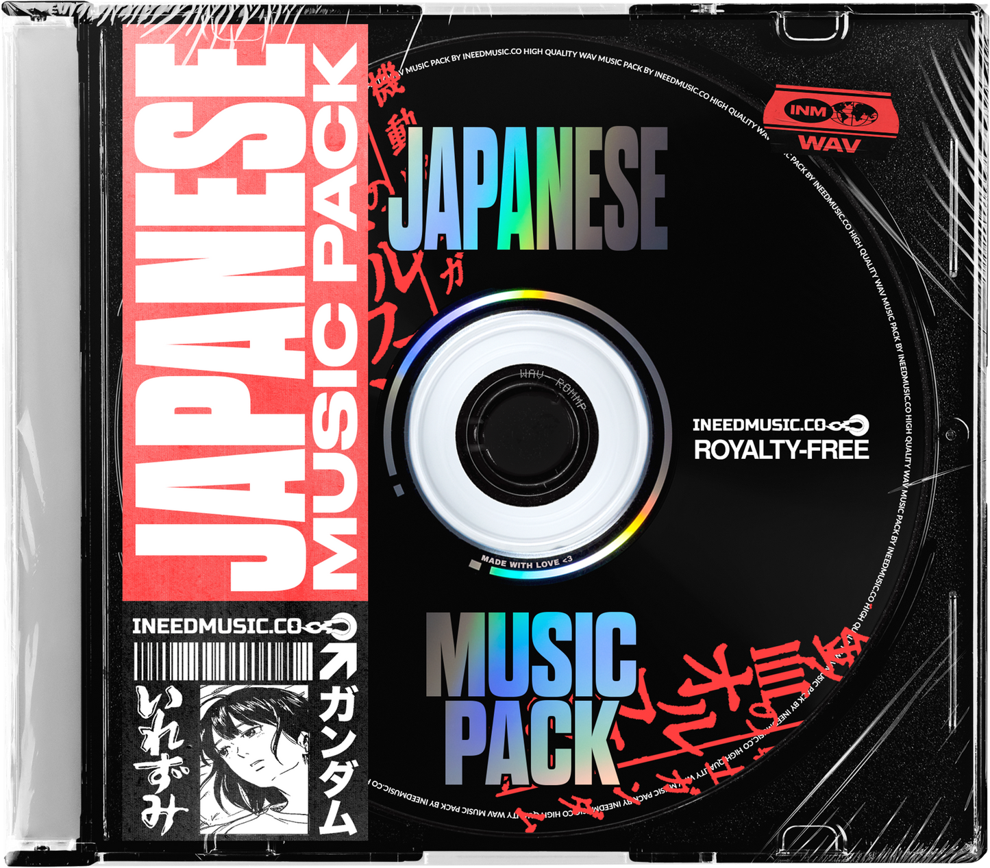 Japanese Music Pack