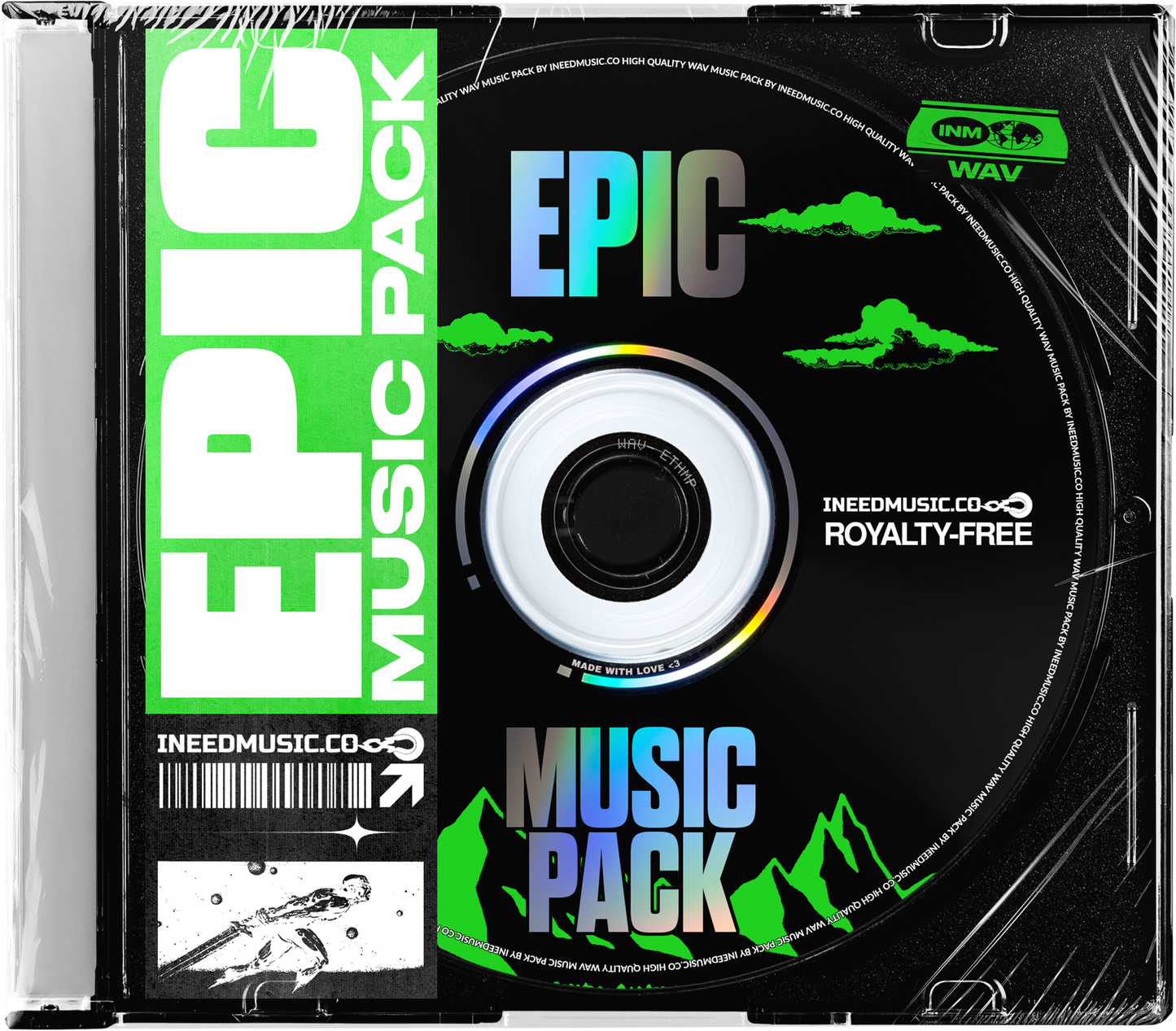 Epic Music Pack