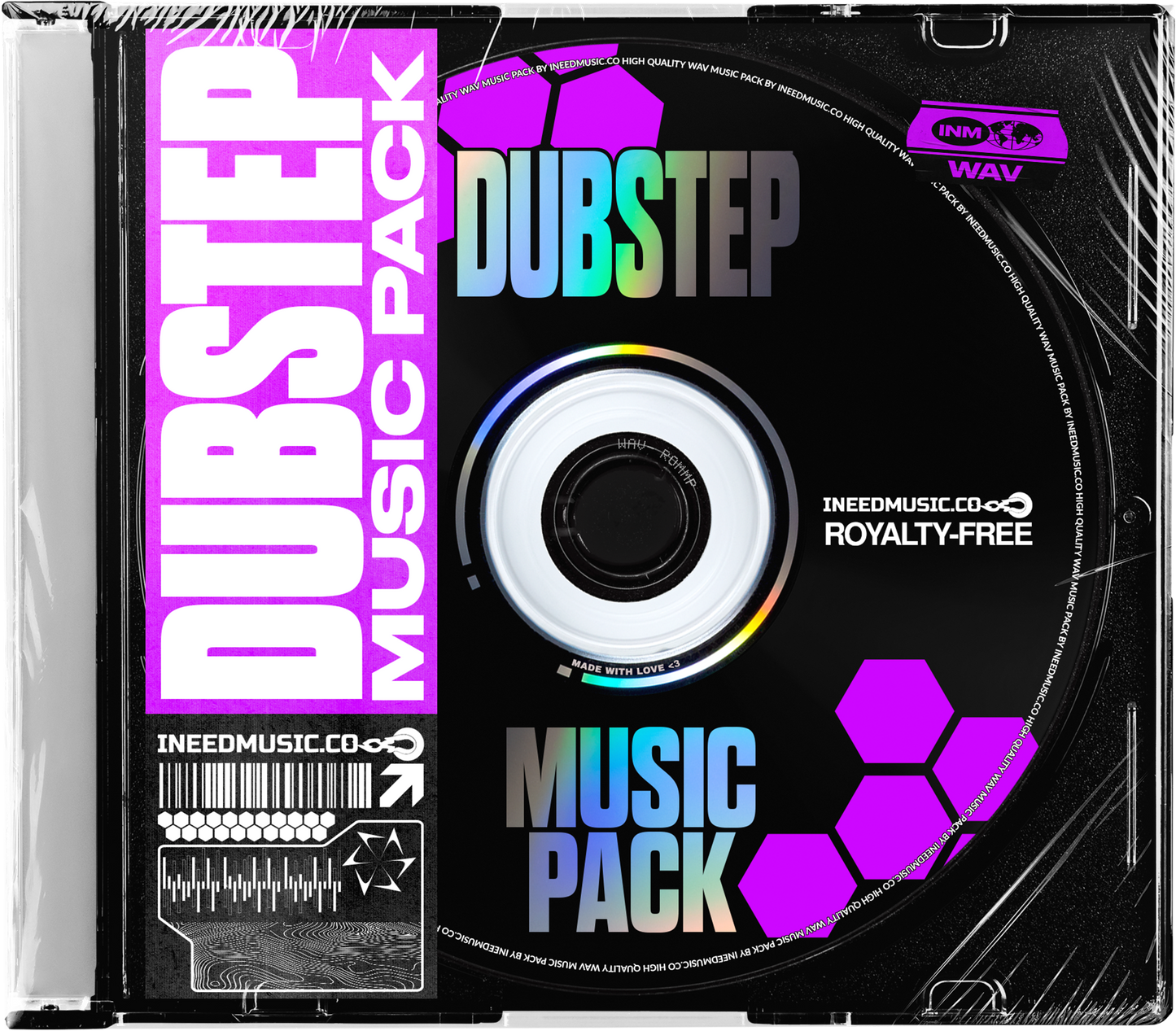 Dubstep Music Pack