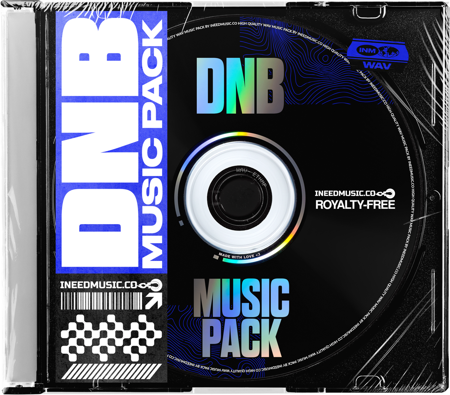 Drum 'n' Bass Music Pack