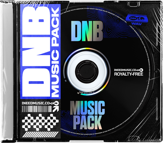 Drum 'n' Bass Music Pack