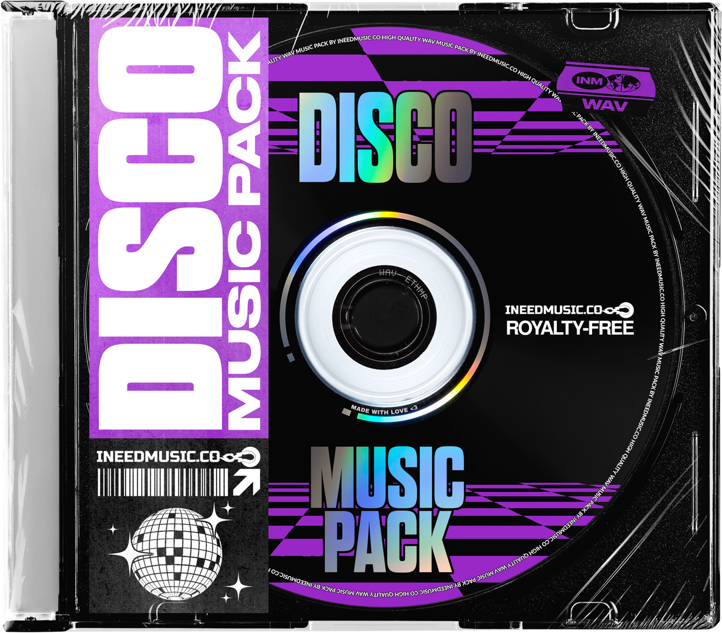 Disco Music Pack