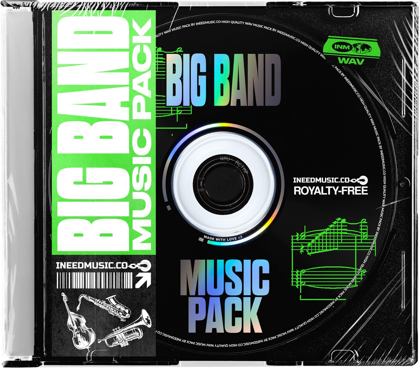 Big Band Music Pack