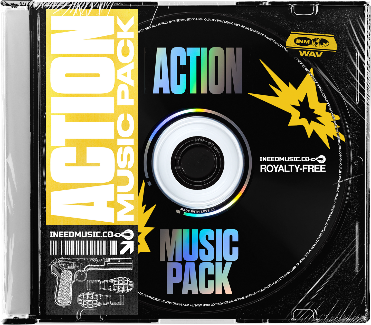 Action Music Pack