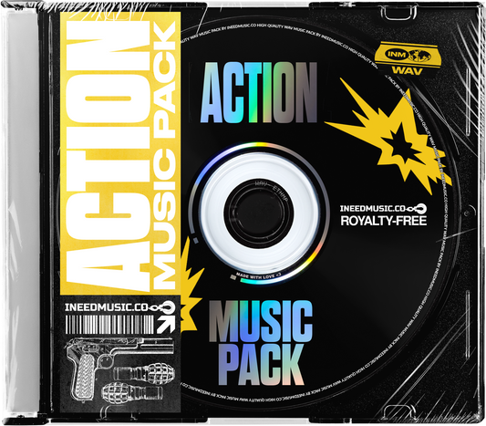 Action Music Pack