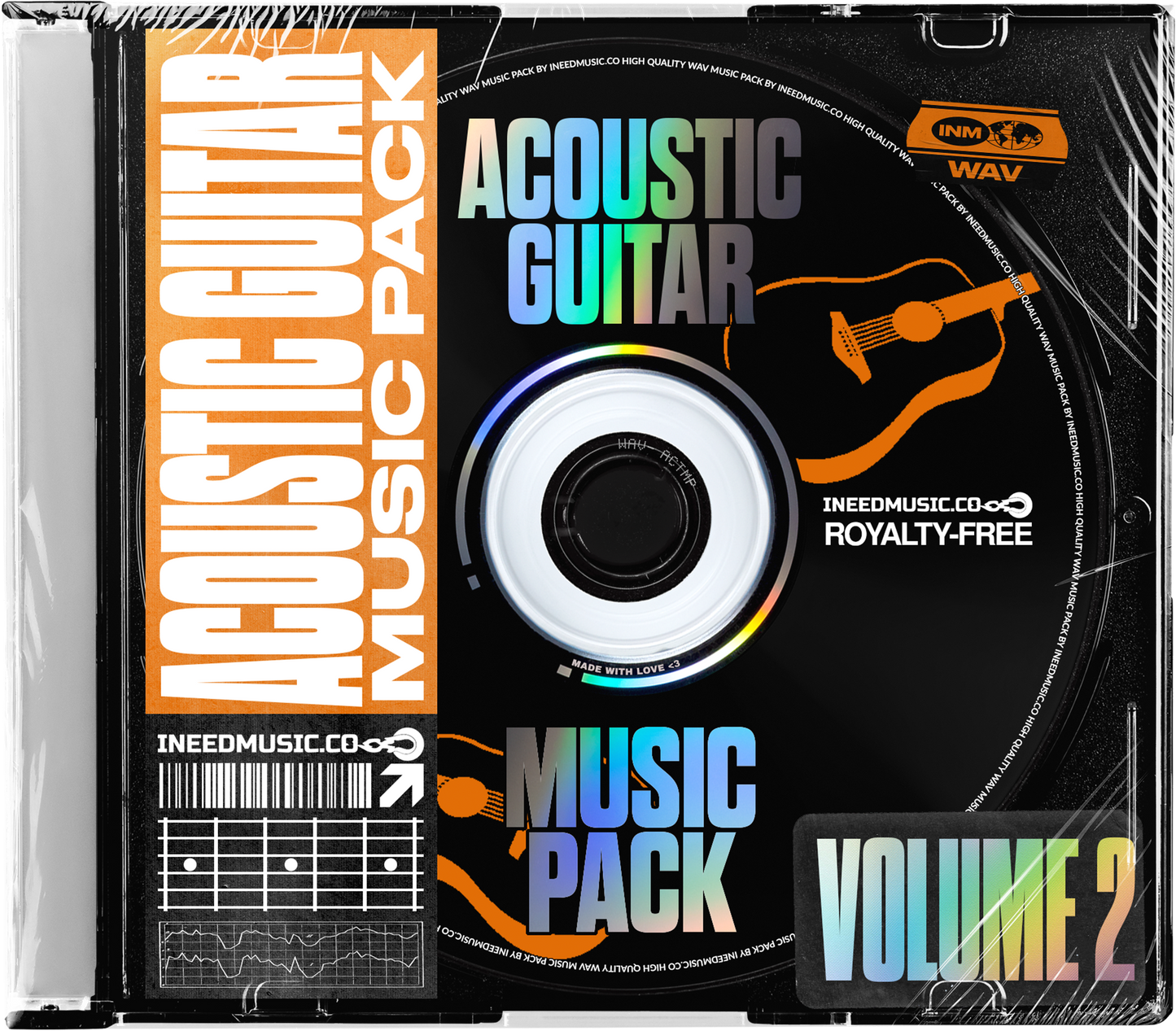 Acoustic Guitar Music Pack Vol. 2