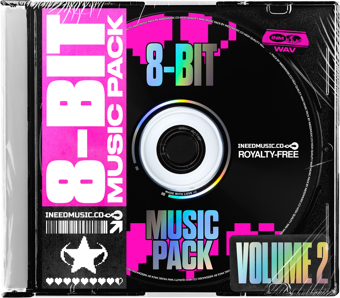 8-Bit Music Pack Vol. 2