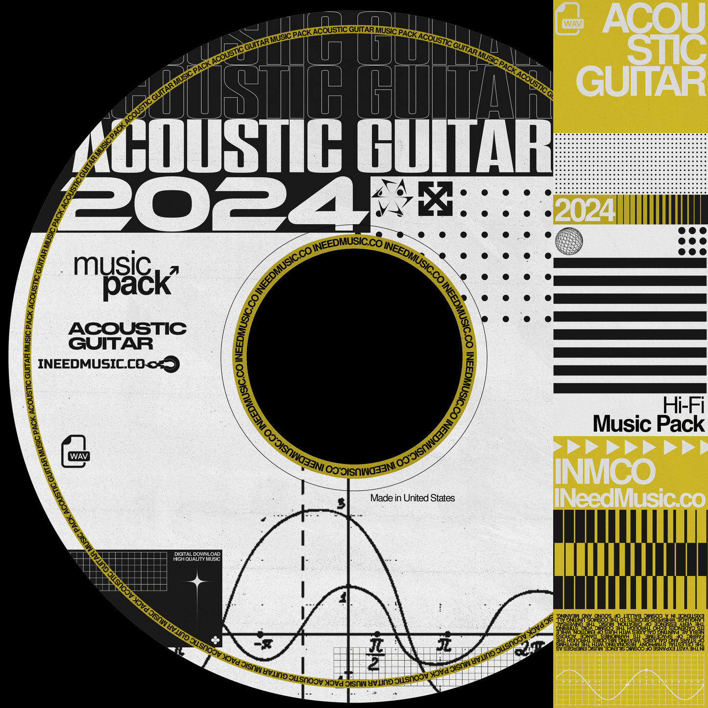 Acoustic Guitar Music Pack