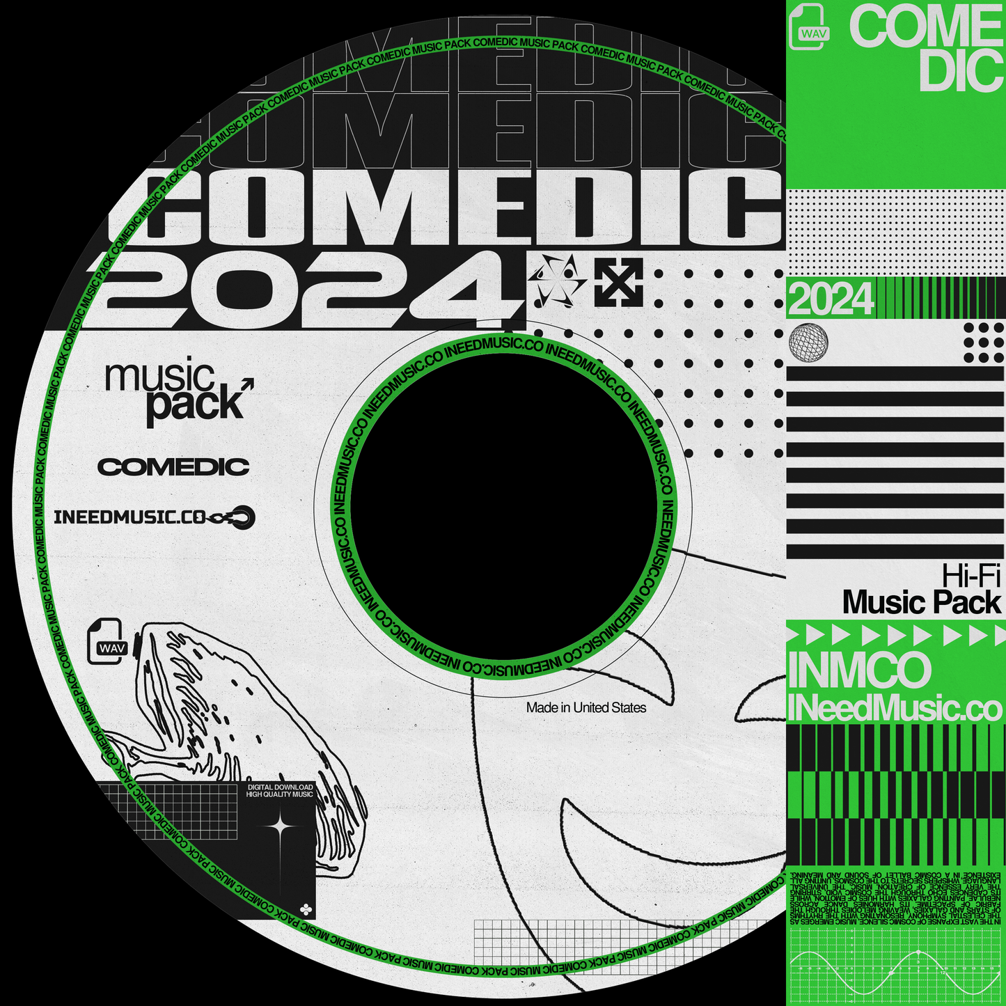 Comedic Music Pack