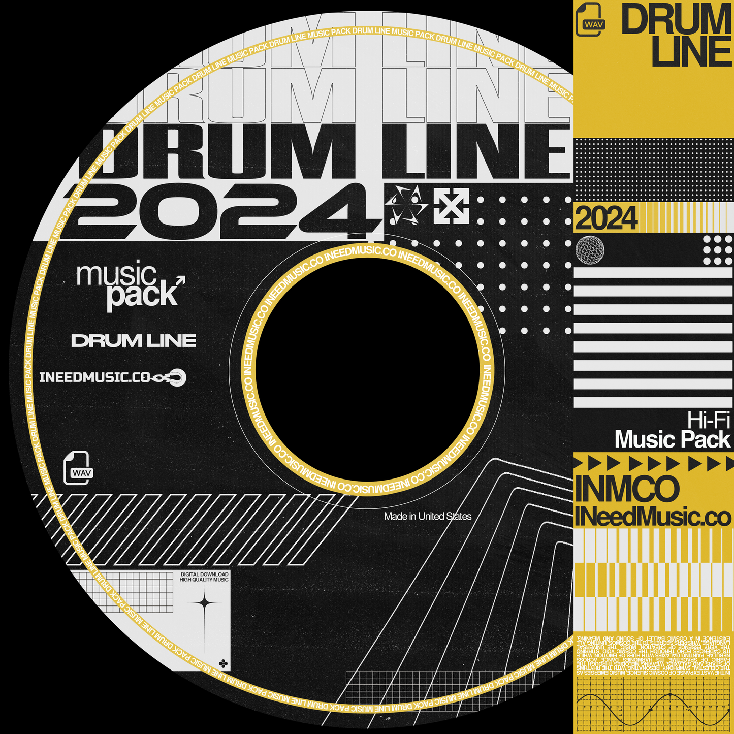 Drumline Music Pack – Ineedmusic.co