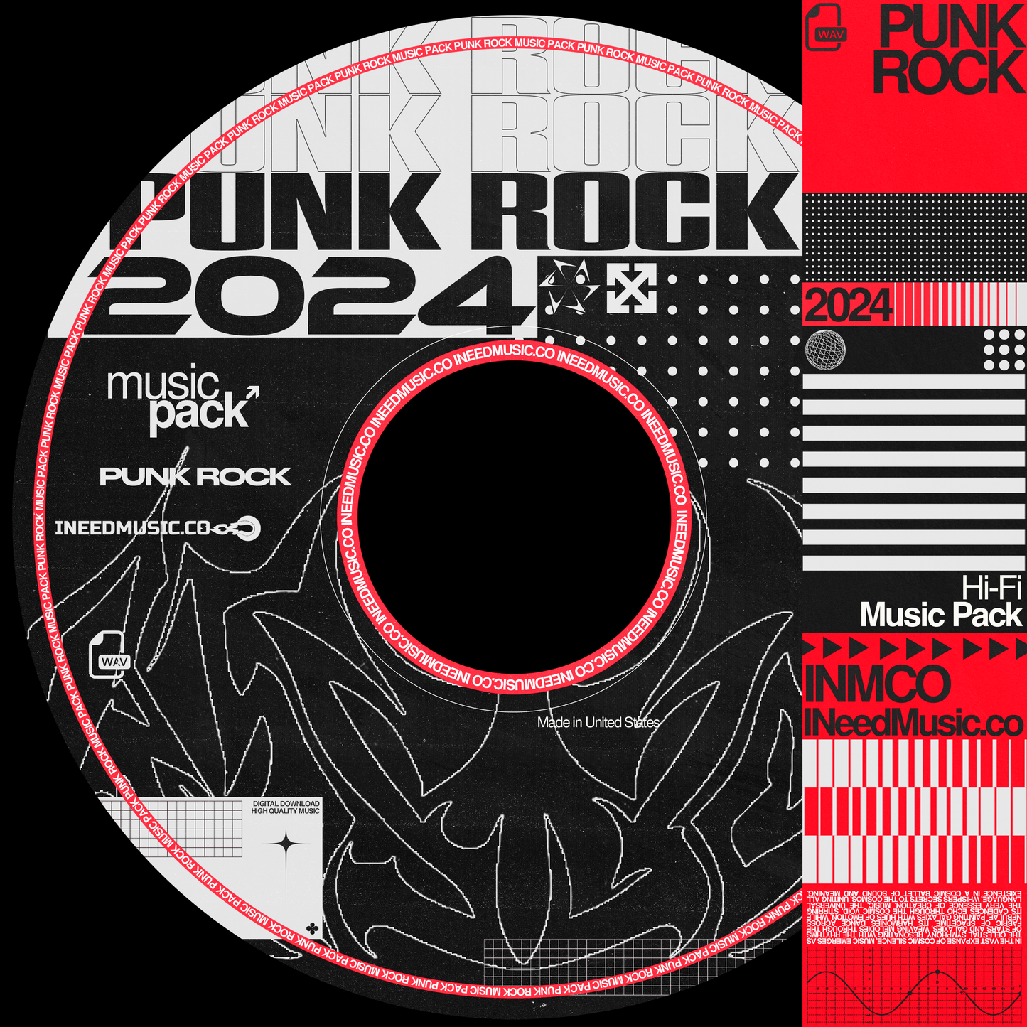 Punk Rock Music Pack