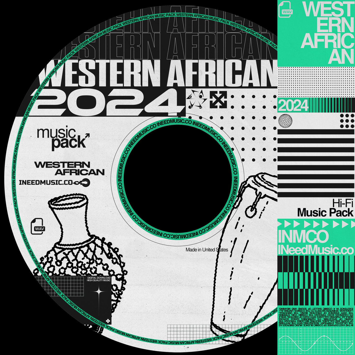 Western African Music Pack